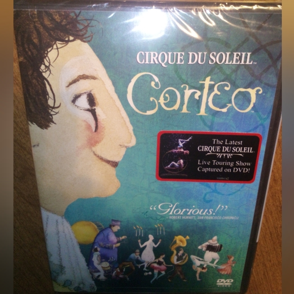 Cirque DU Soleil Corteo 2006 Sony Pictures Home Entertainment DVD Sealed